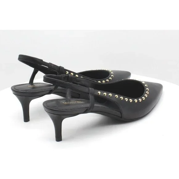 Women's Michael Michael Kors Nora Slingback Pump - Picture 3 of 8